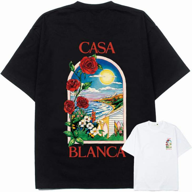 Picture of Casablanca T Shirts Short _SKUCasablancaM-2XLcztx963219084